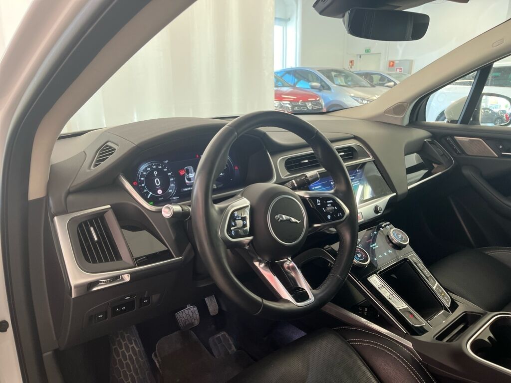 Jaguar I-PACE 2019 Valkoinen