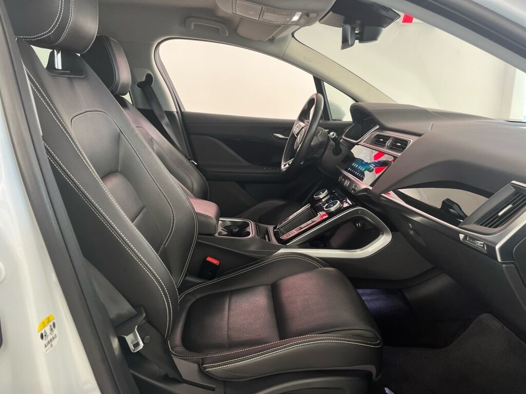Jaguar I-PACE 2019 Valkoinen