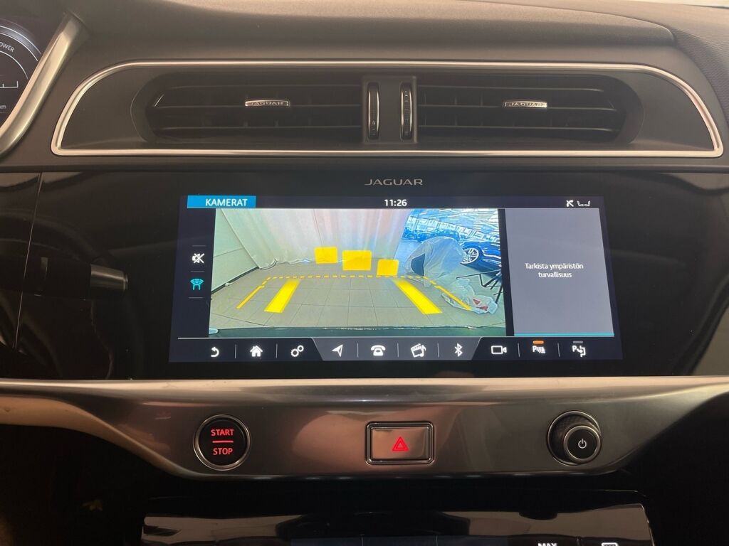 Jaguar I-PACE 2019 Valkoinen