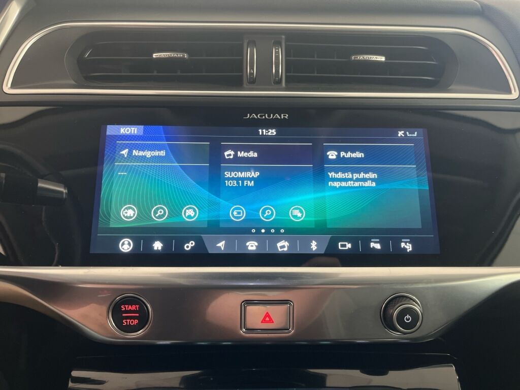 Jaguar I-PACE 2019 Valkoinen