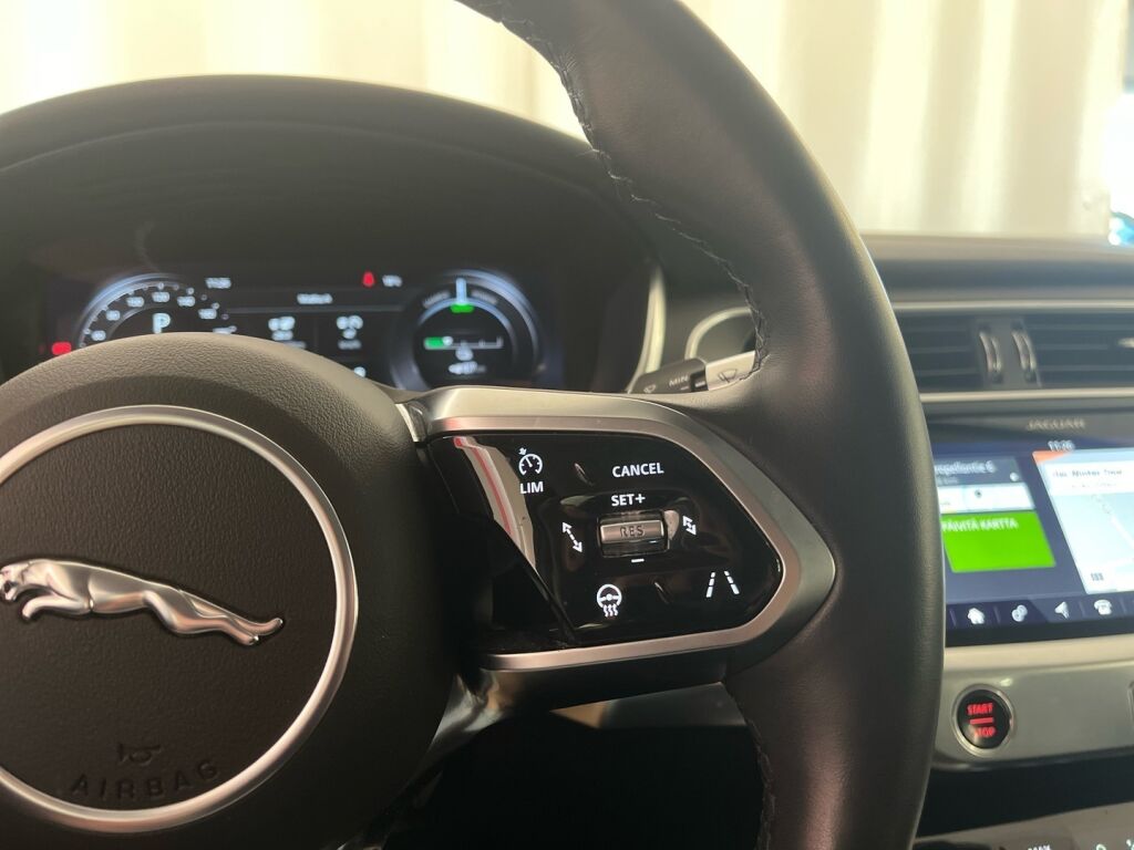 Jaguar I-PACE 2019 Valkoinen