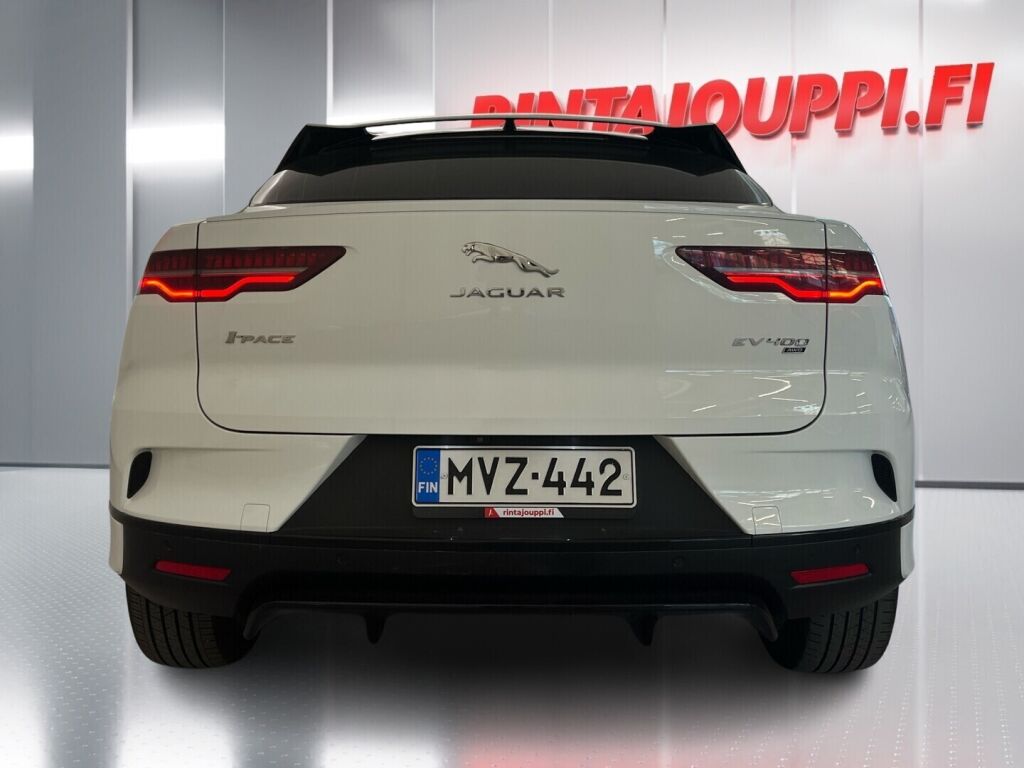 Jaguar I-PACE 2019 Valkoinen