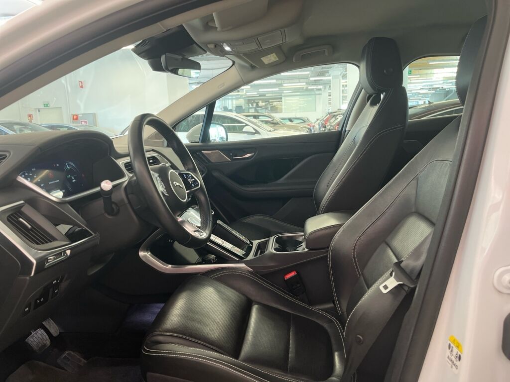 Jaguar I-PACE 2019 Valkoinen