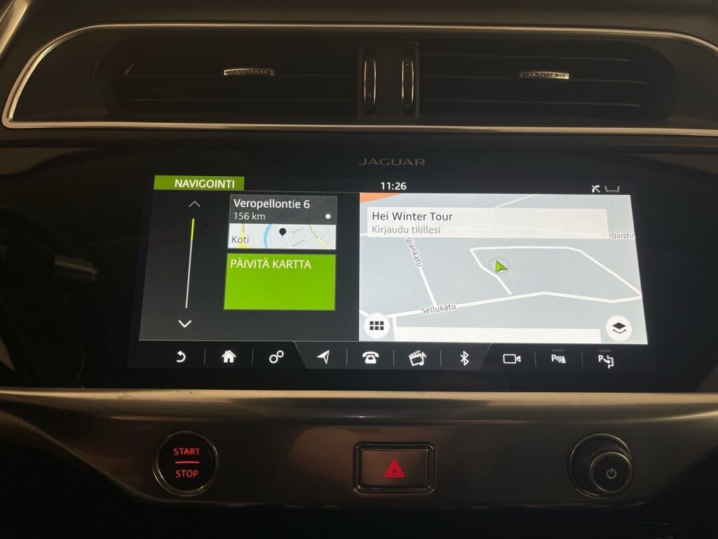 Jaguar I-PACE 2019 Valkoinen