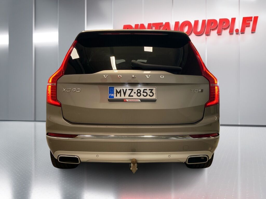 Volvo XC90 2020 Harmaa