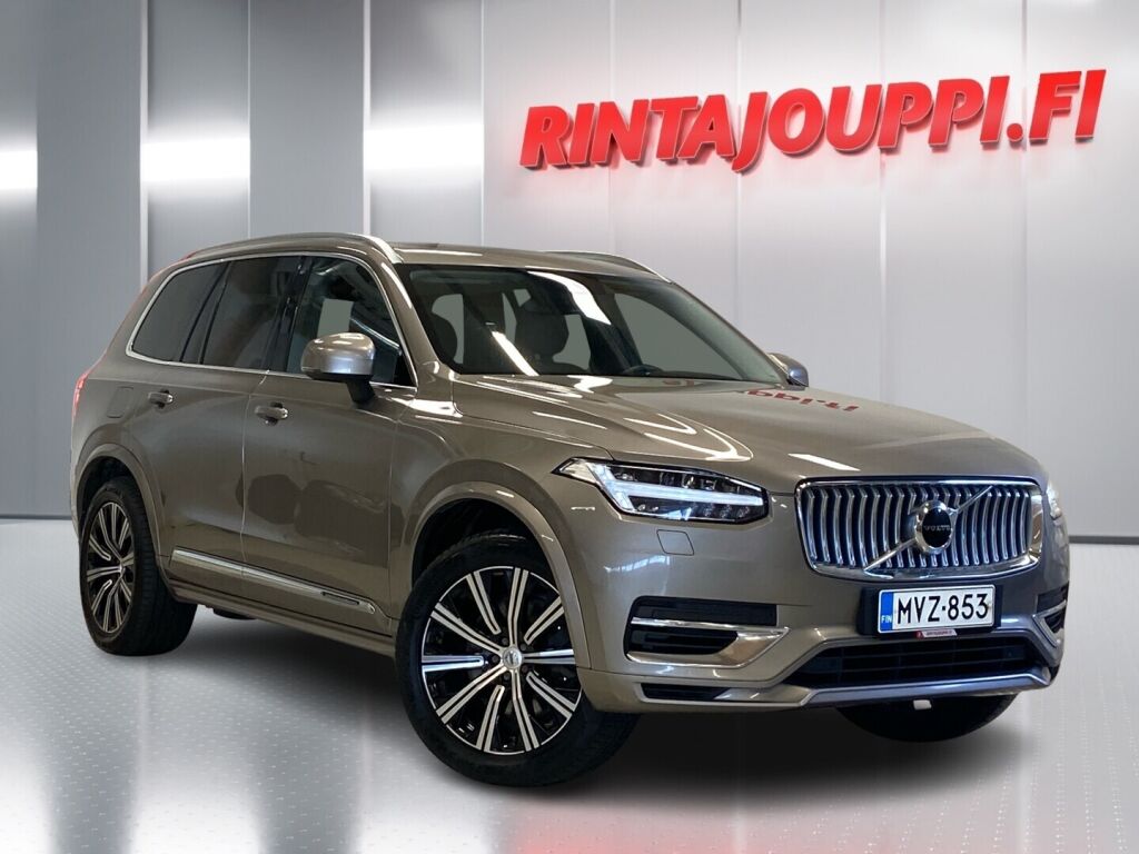 Volvo XC90 2020 Harmaa