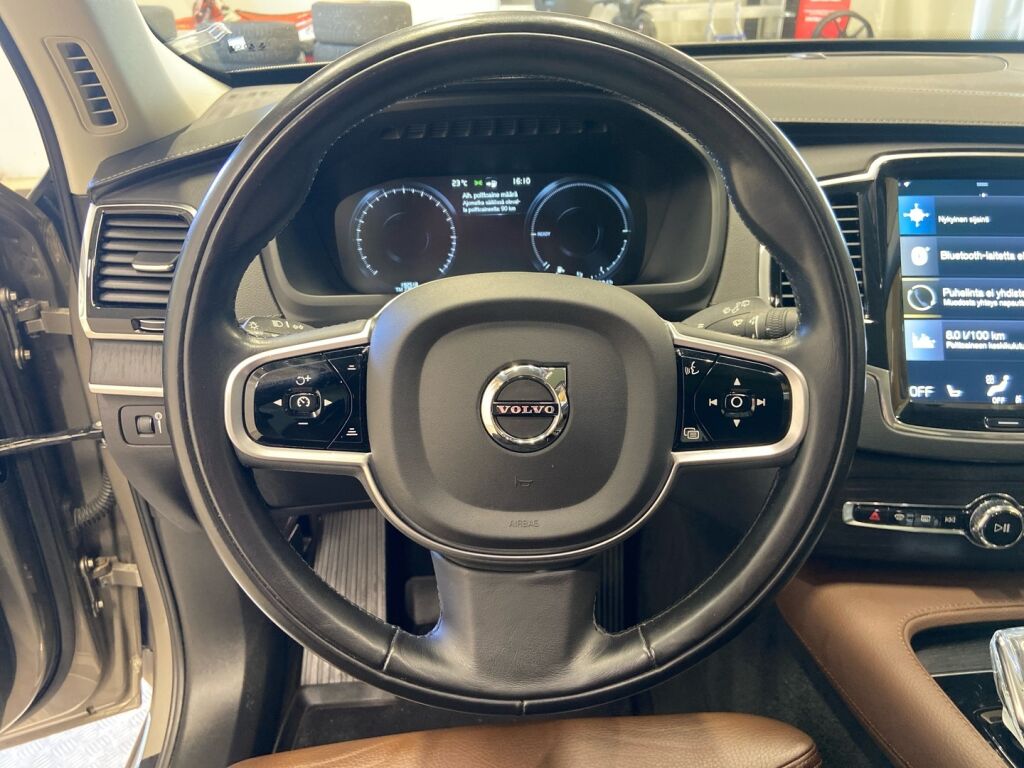 Volvo XC90 2020 Harmaa