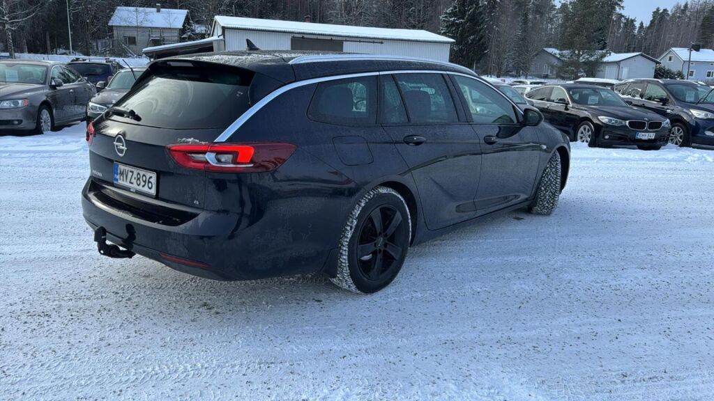 Opel Insignia 2019 Sininen