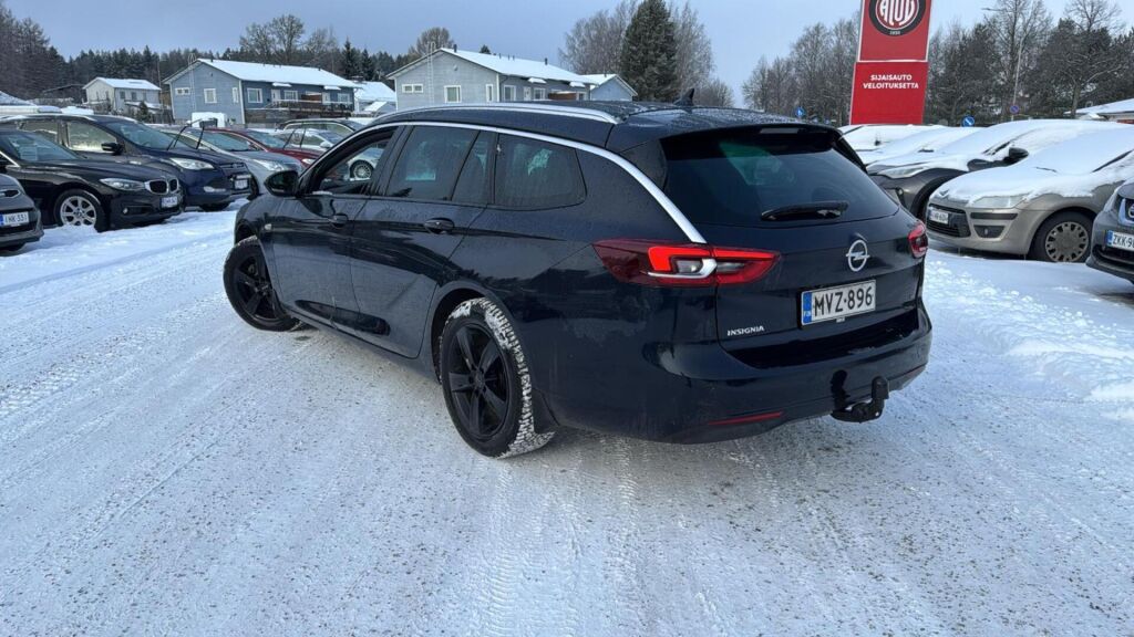 Opel Insignia 2019 Sininen