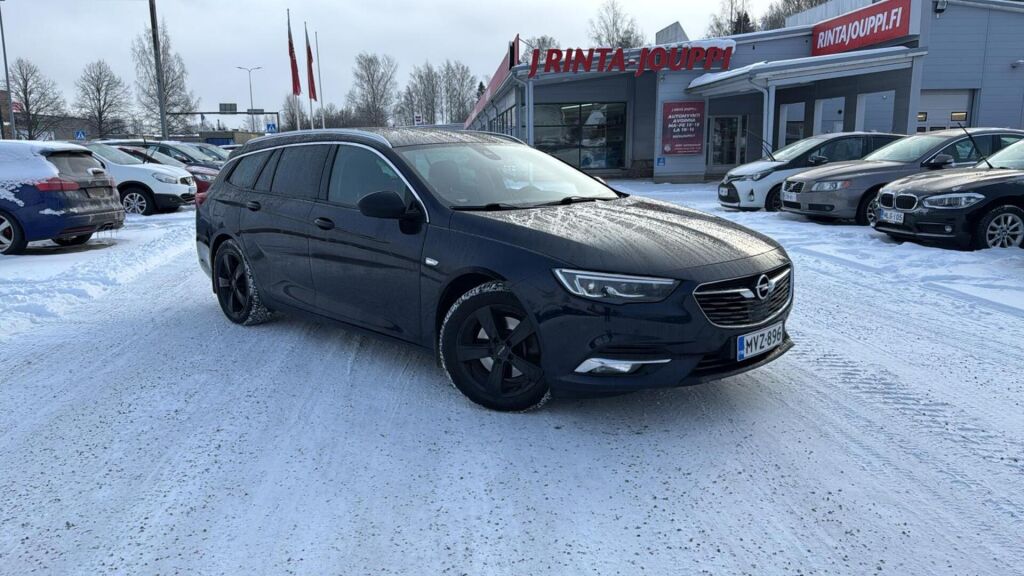 Opel Insignia 2019 Sininen