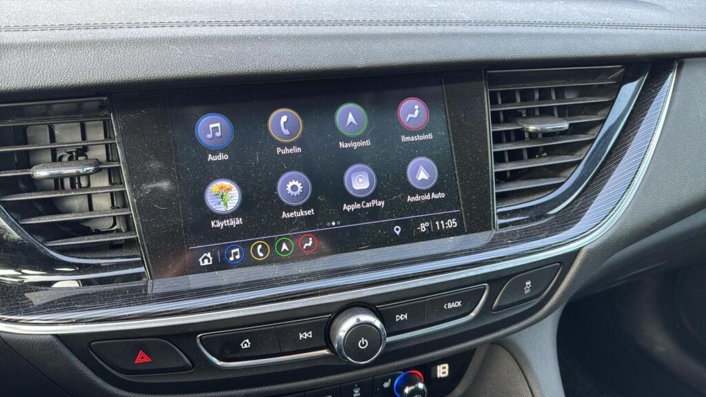 Opel Insignia 2019 Sininen