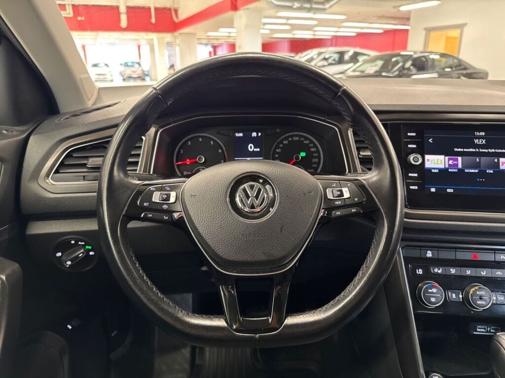 Volkswagen T-Roc 2019 Harmaa