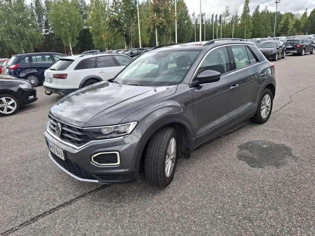 Volkswagen T-Roc 2019 Harmaa