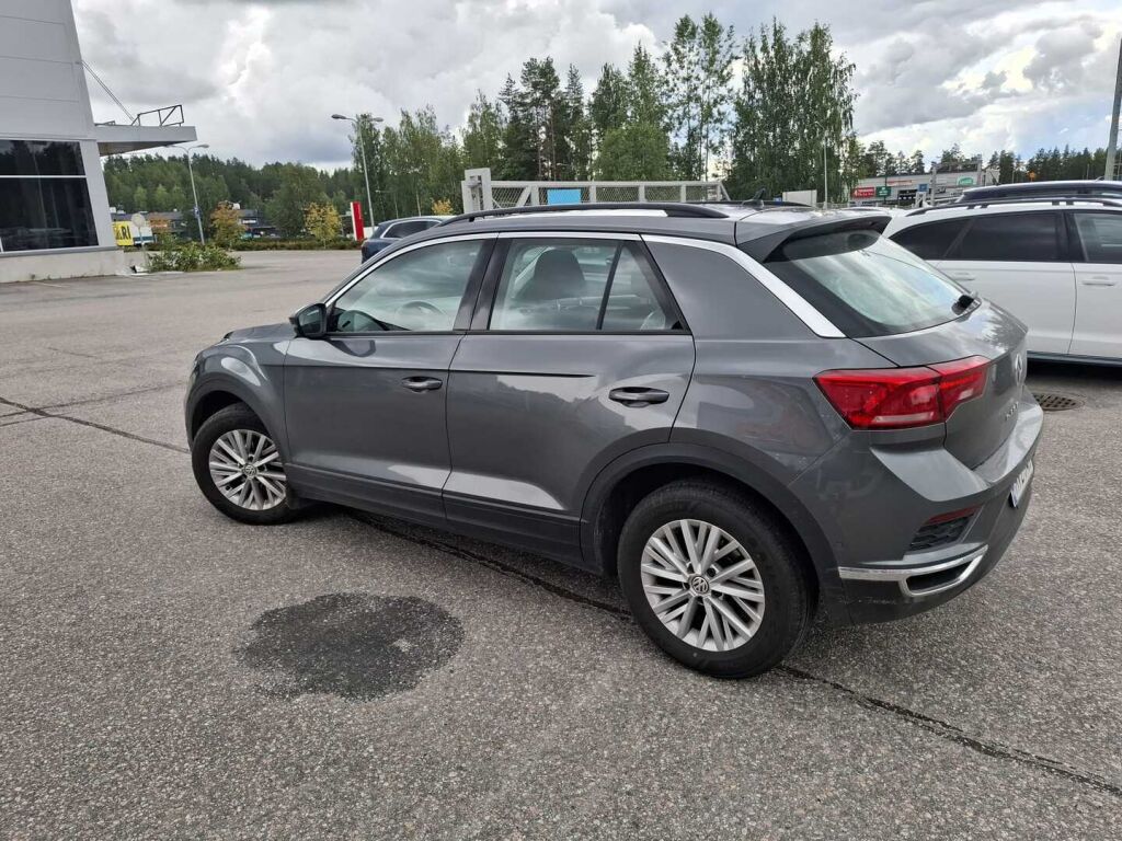 Volkswagen T-Roc 2019 Harmaa