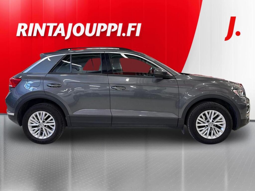 Volkswagen T-Roc 2019 Harmaa