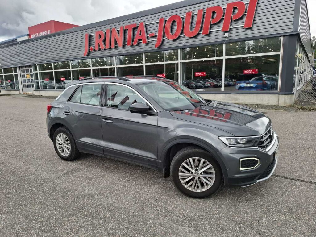 Volkswagen T-Roc 2019 Harmaa