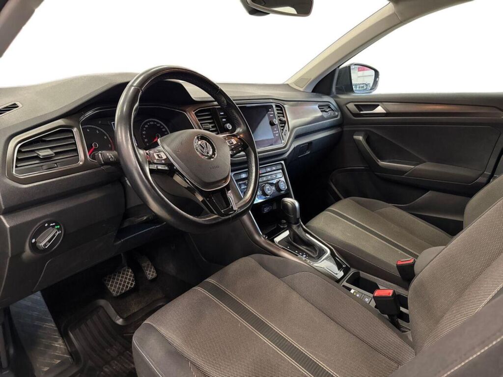 Volkswagen T-Roc 2019 Harmaa