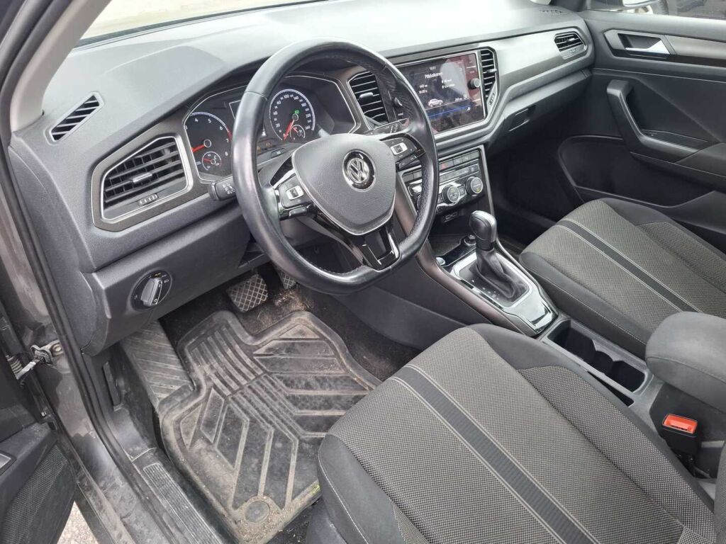 Volkswagen T-Roc 2019 Harmaa