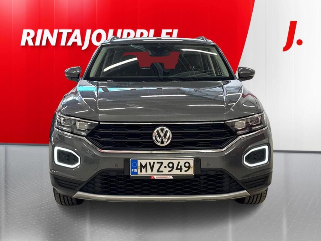 Volkswagen T-Roc 2019 Harmaa