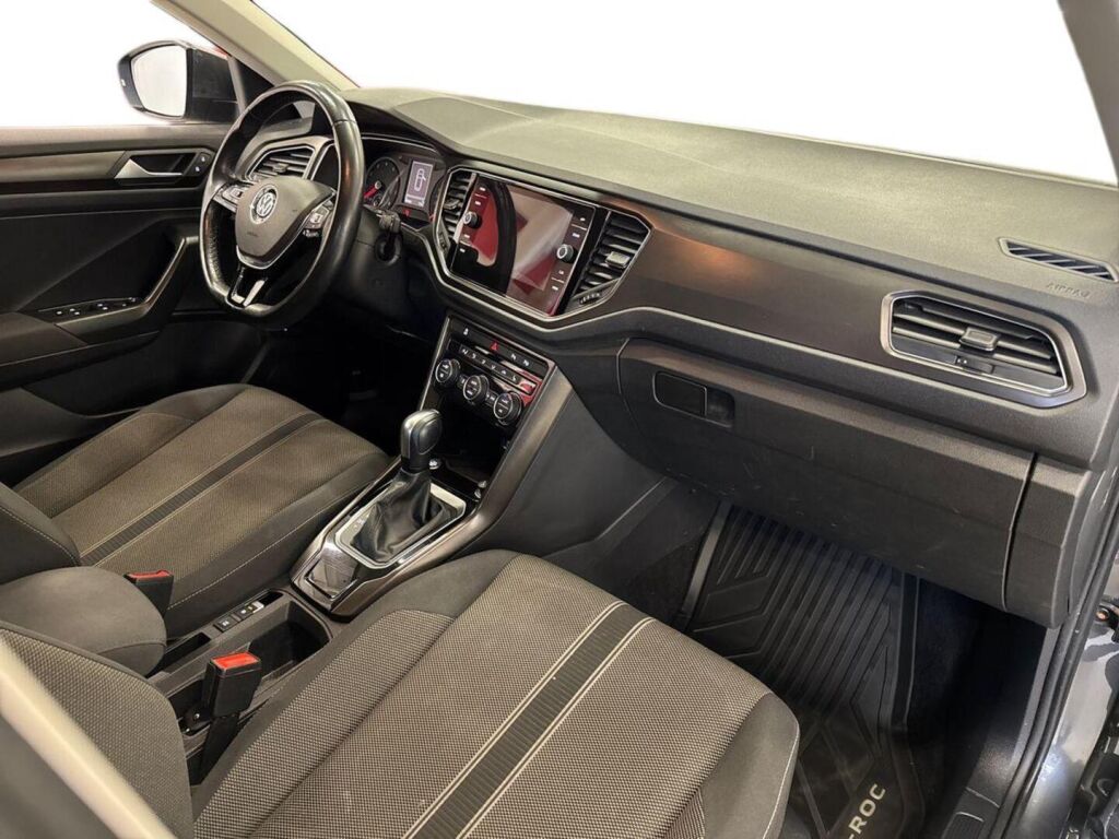 Volkswagen T-Roc 2019 Harmaa