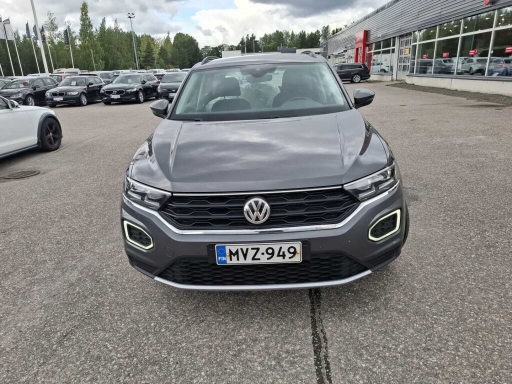 Volkswagen T-Roc 2019 Harmaa