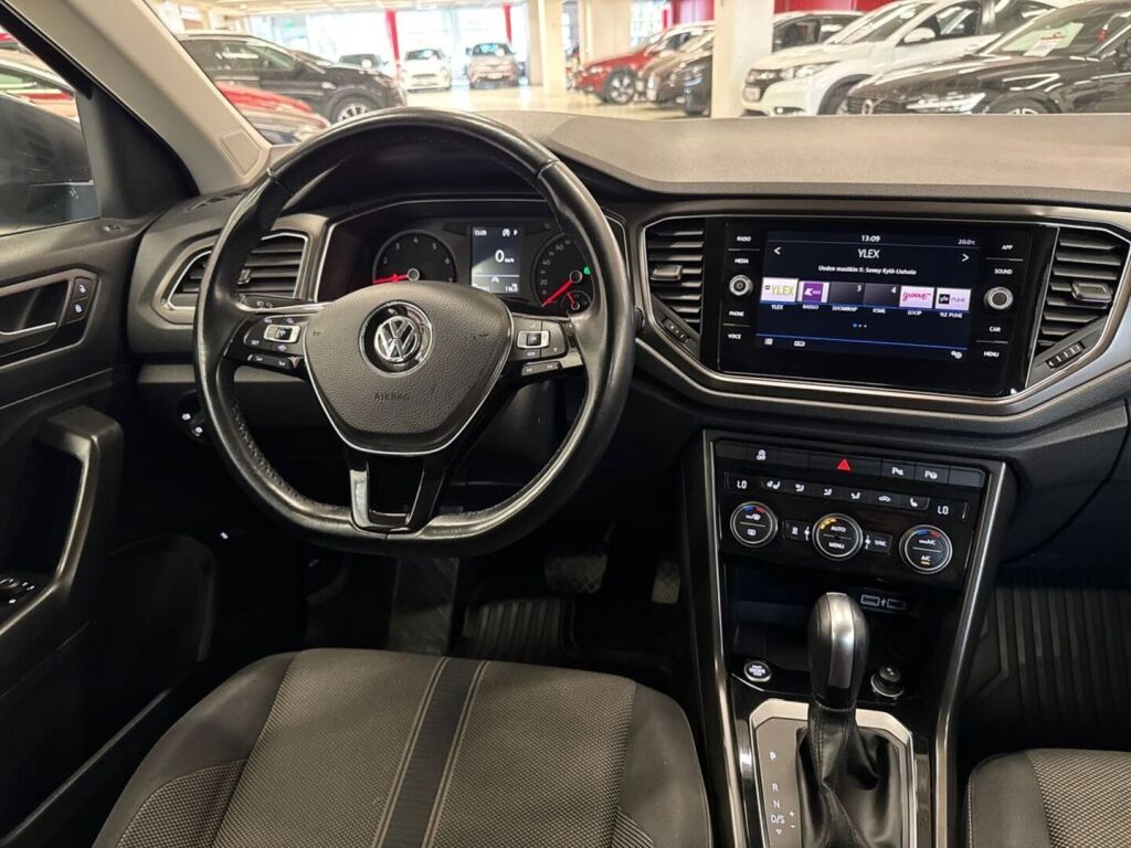 Volkswagen T-Roc 2019 Harmaa