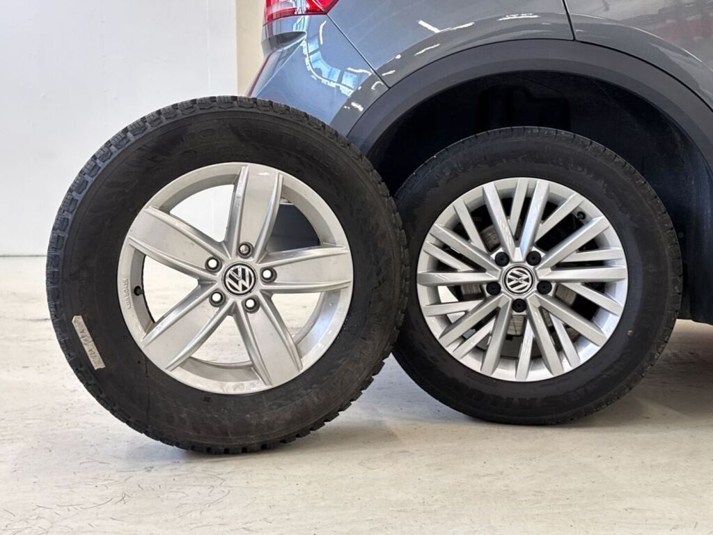 Volkswagen T-Roc 2019 Harmaa