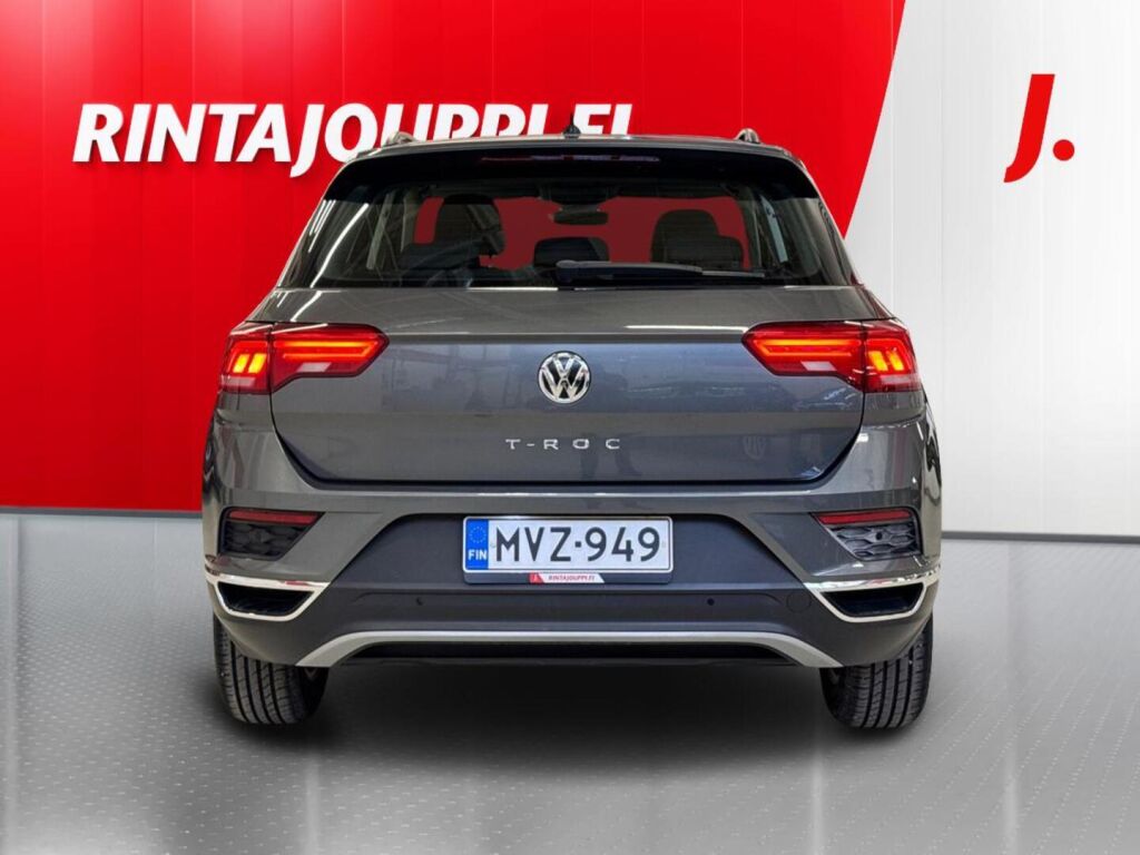 Volkswagen T-Roc 2019 Harmaa