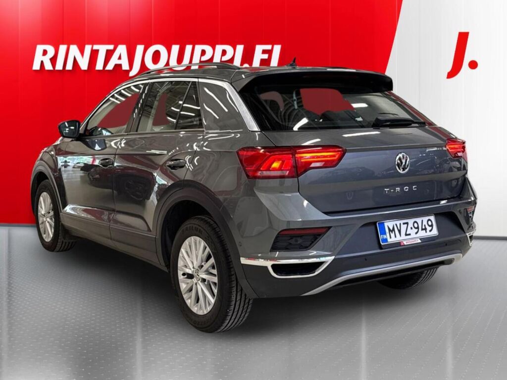 Volkswagen T-Roc 2019 Harmaa