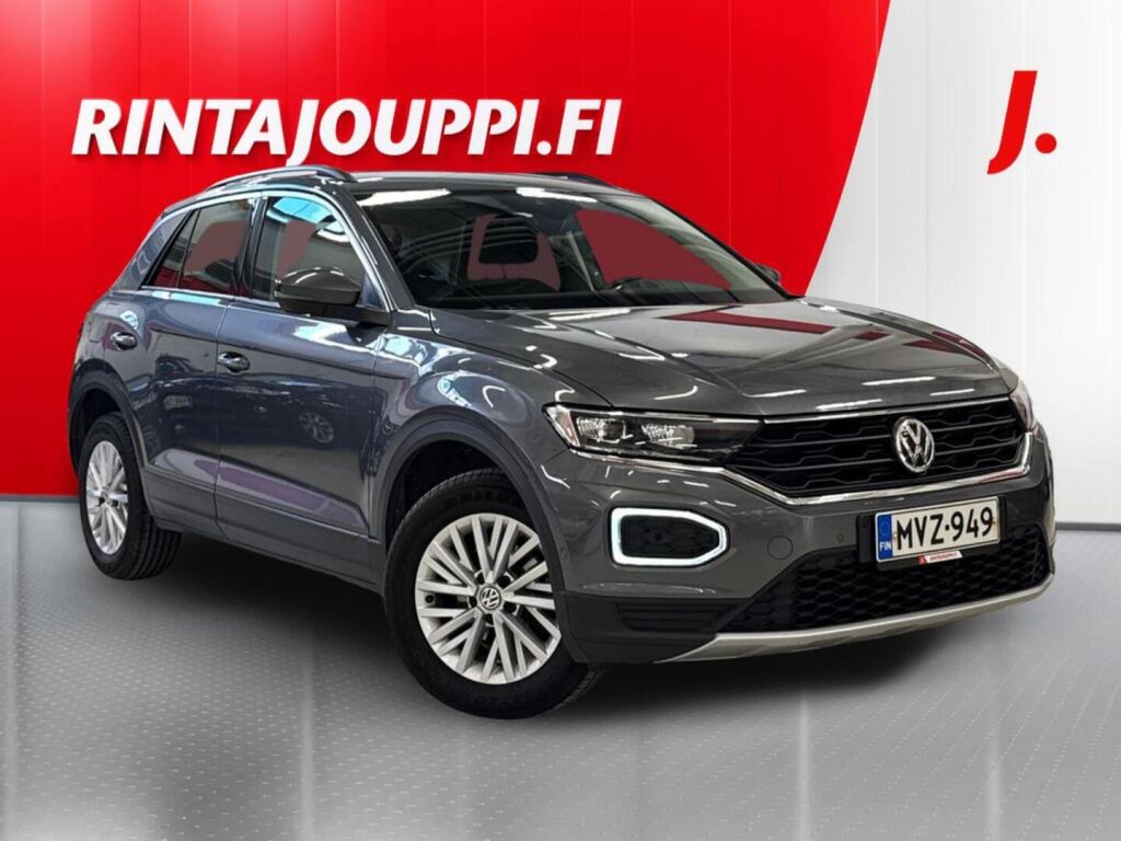 Volkswagen T-Roc 2019 Harmaa