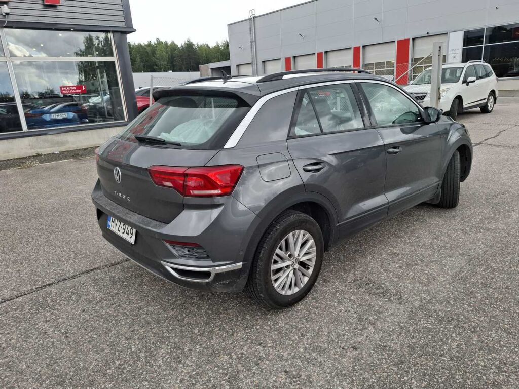 Volkswagen T-Roc 2019 Harmaa