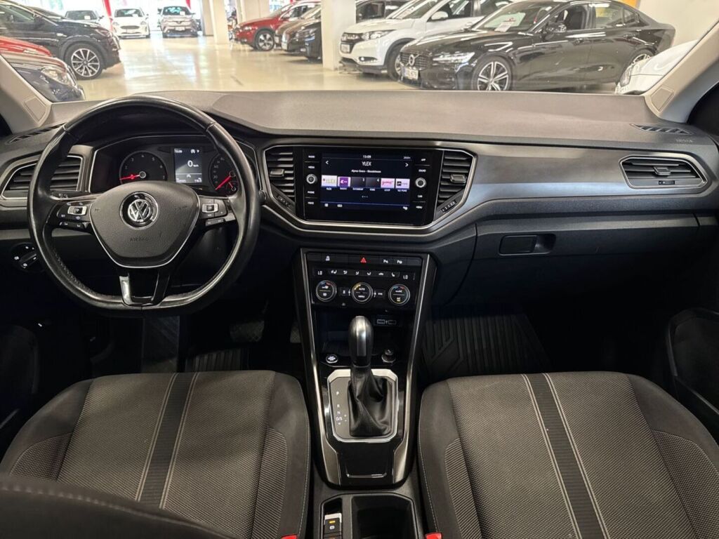 Volkswagen T-Roc 2019 Harmaa