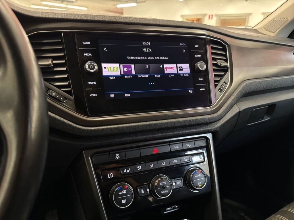 Volkswagen T-Roc 2019 Harmaa