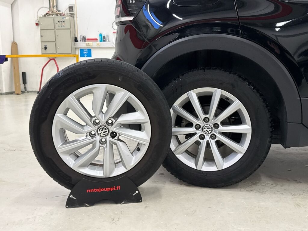 Volkswagen T-Cross 2019 Musta