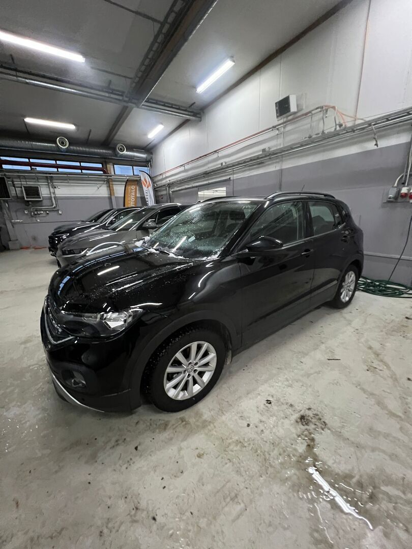 Volkswagen T-Cross 2019 Musta