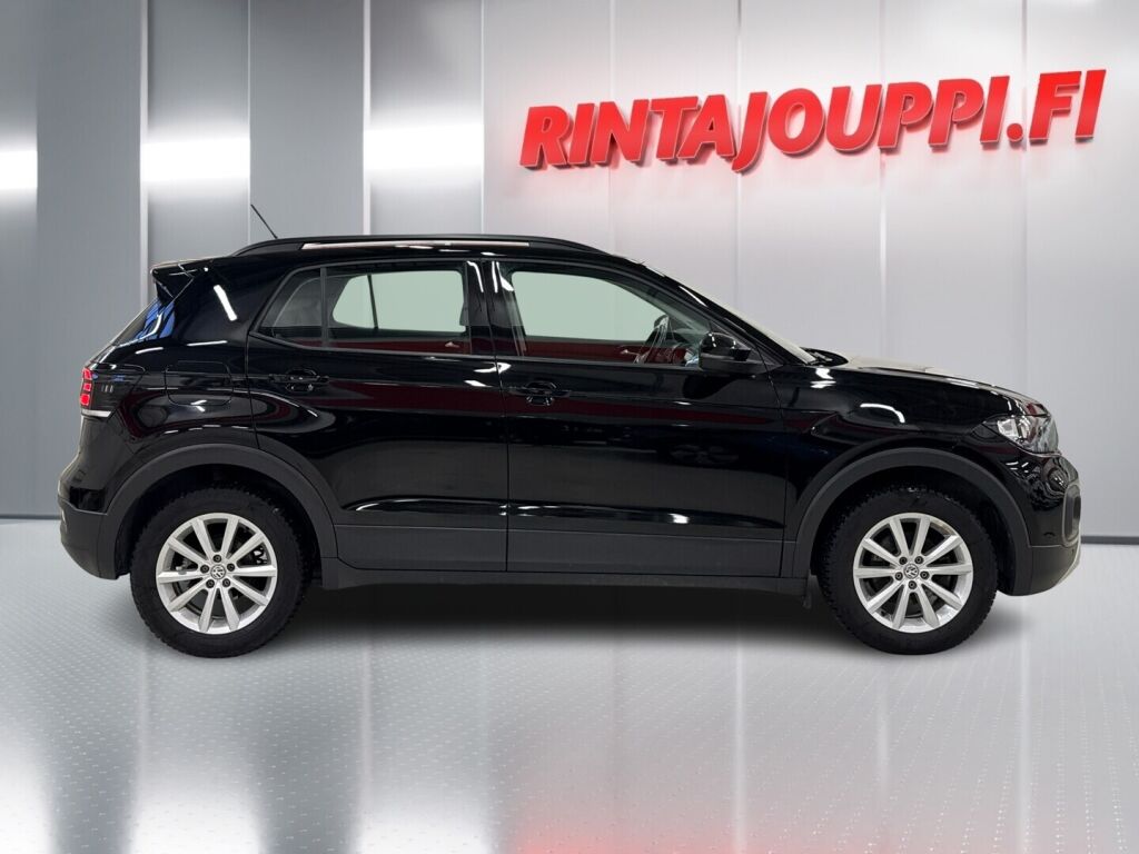 Volkswagen T-Cross 2019 Musta