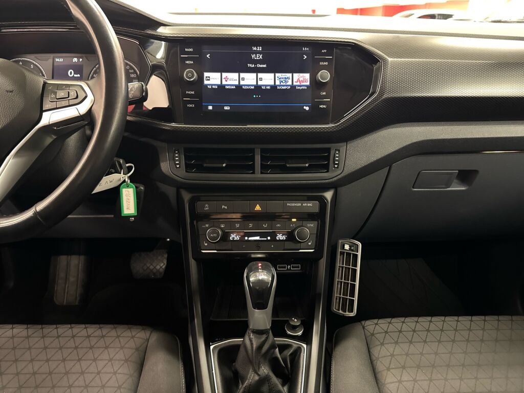 Volkswagen T-Cross 2019 Musta