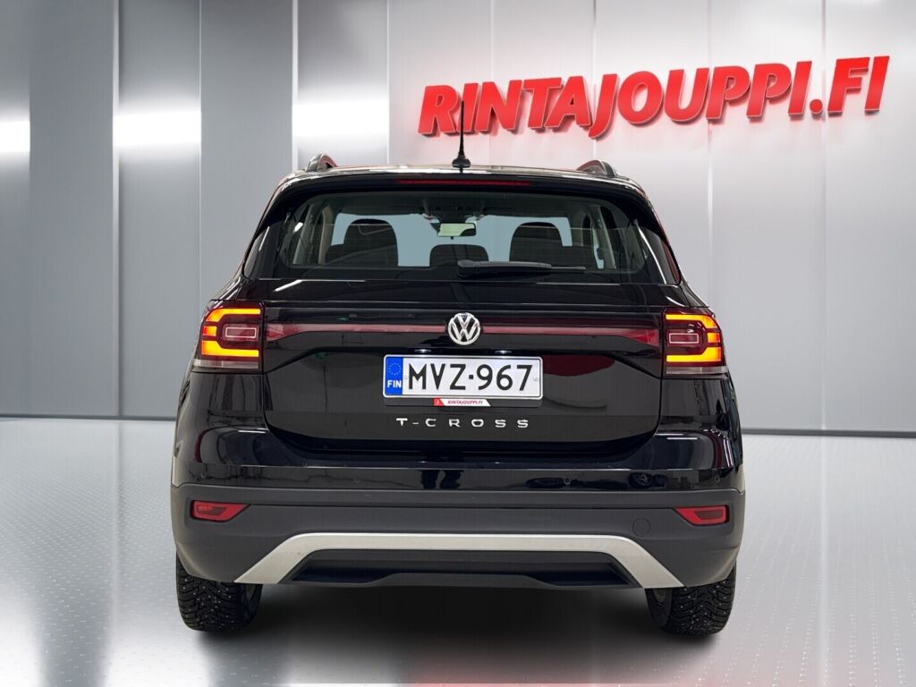 Volkswagen T-Cross 2019 Musta