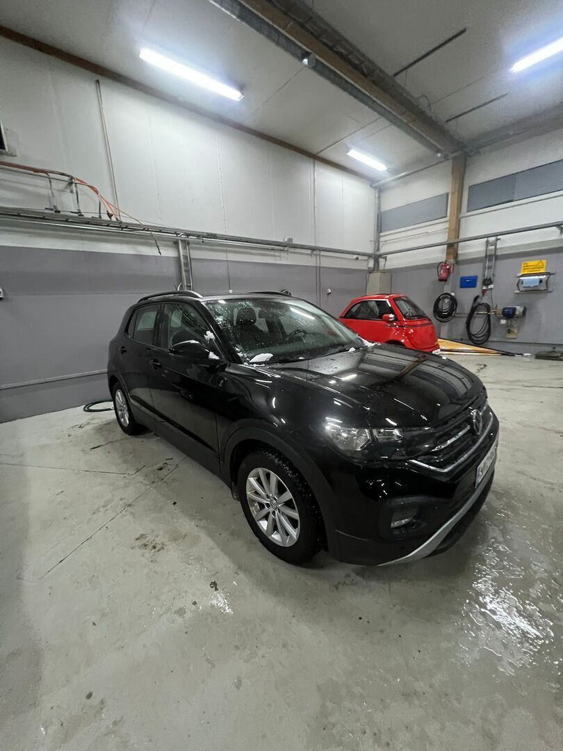 Volkswagen T-Cross 2019 Musta