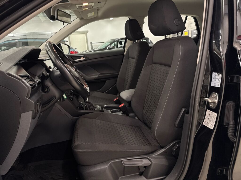 Volkswagen T-Cross 2019 Musta