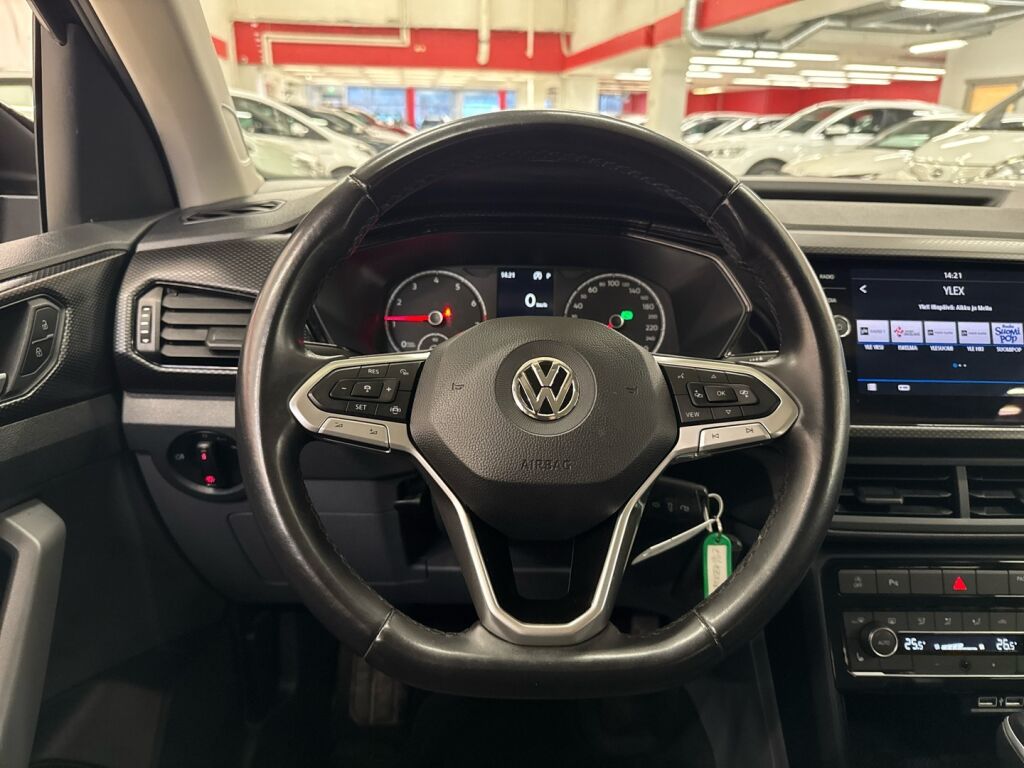 Volkswagen T-Cross 2019 Musta