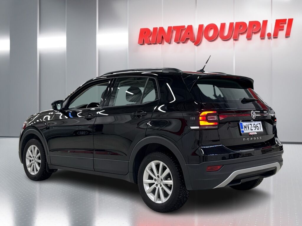 Volkswagen T-Cross 2019 Musta