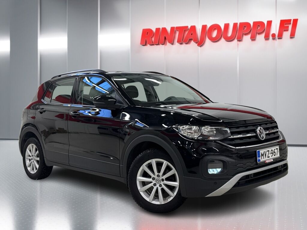 Volkswagen T-Cross 2019 Musta