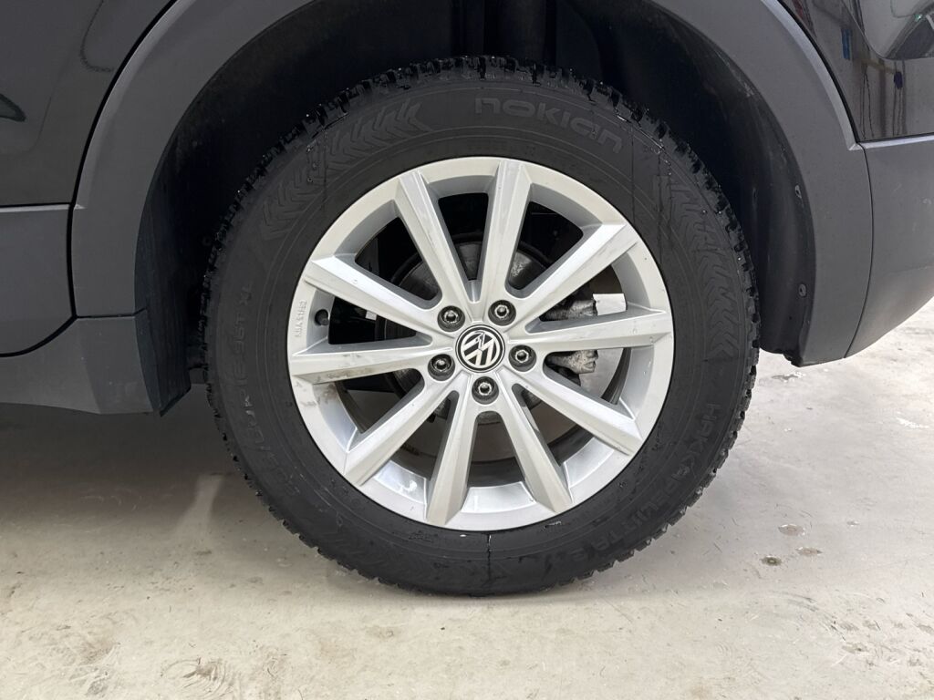 Volkswagen T-Cross 2019 Musta