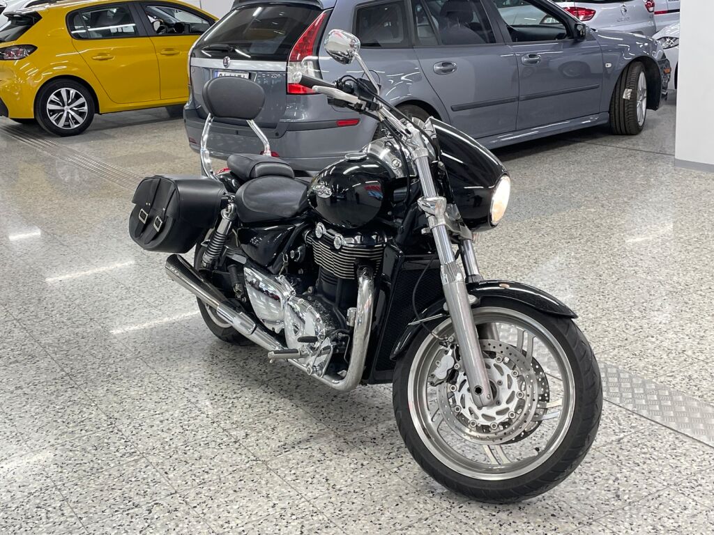 Triumph Thunderbird 2009 Musta