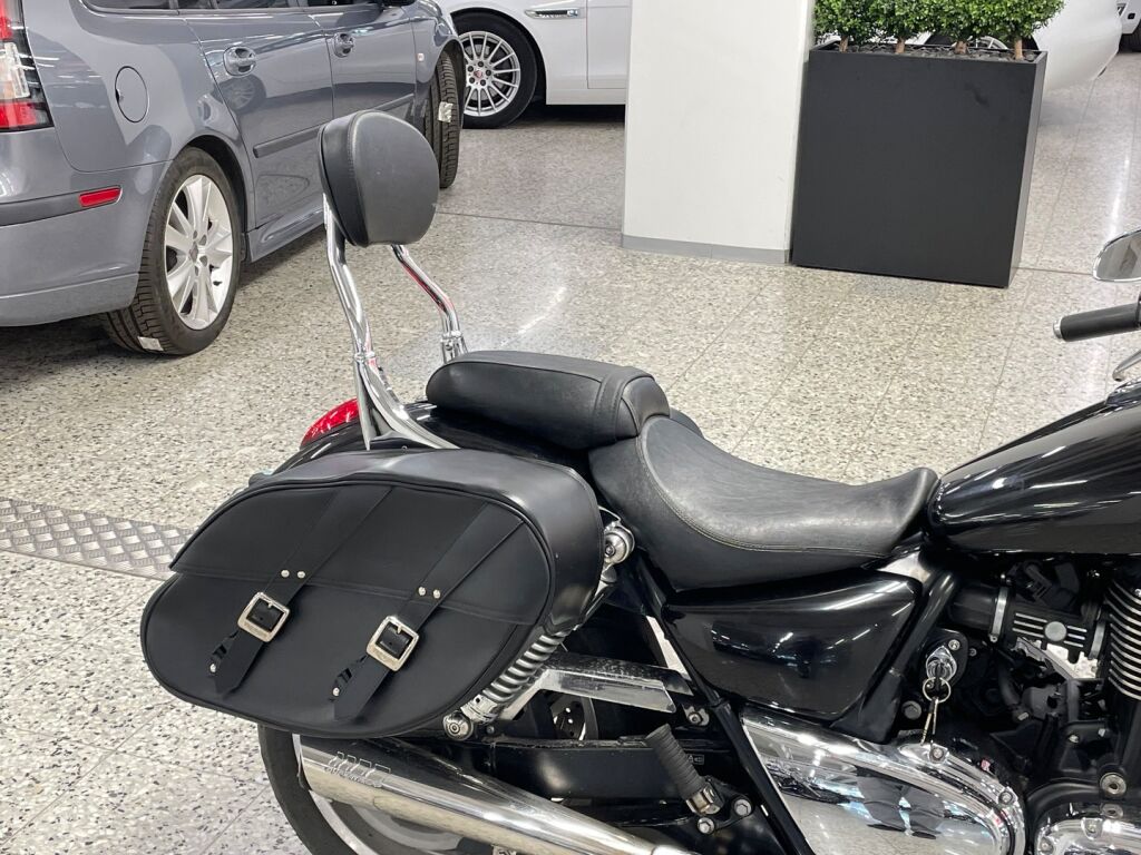 Triumph Thunderbird 2009 Musta