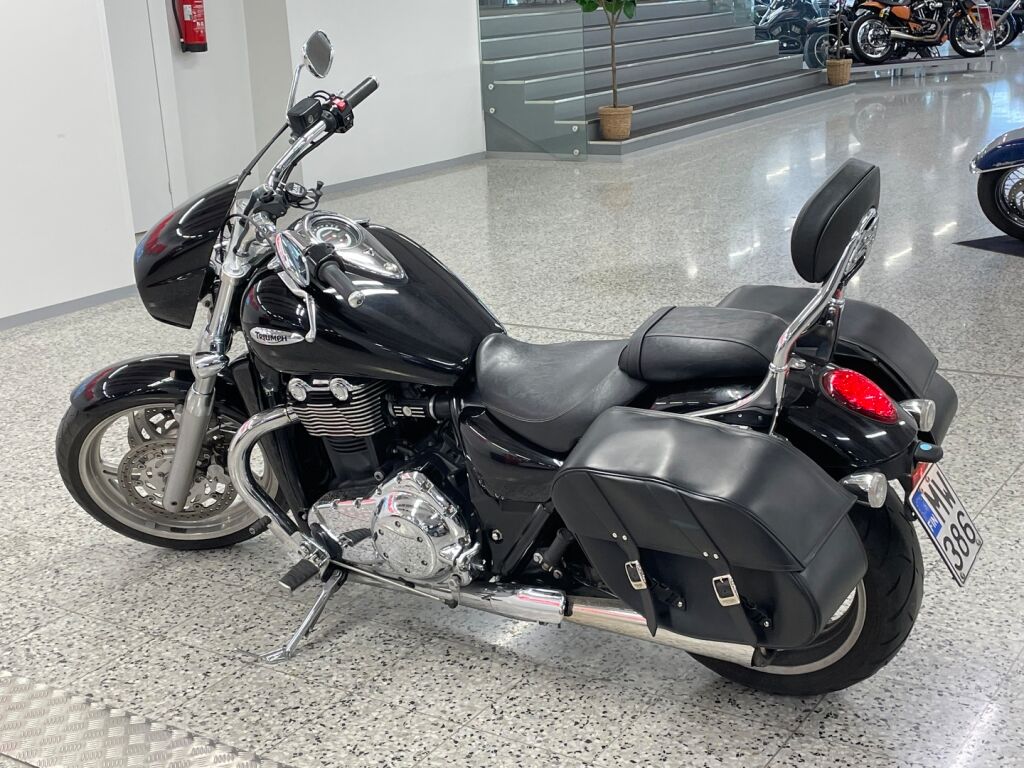 Triumph Thunderbird 2009 Musta