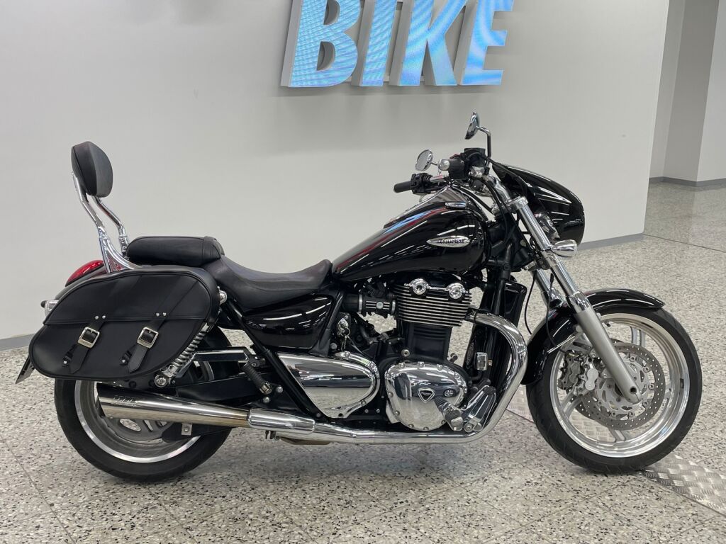 Triumph Thunderbird 2009 Musta