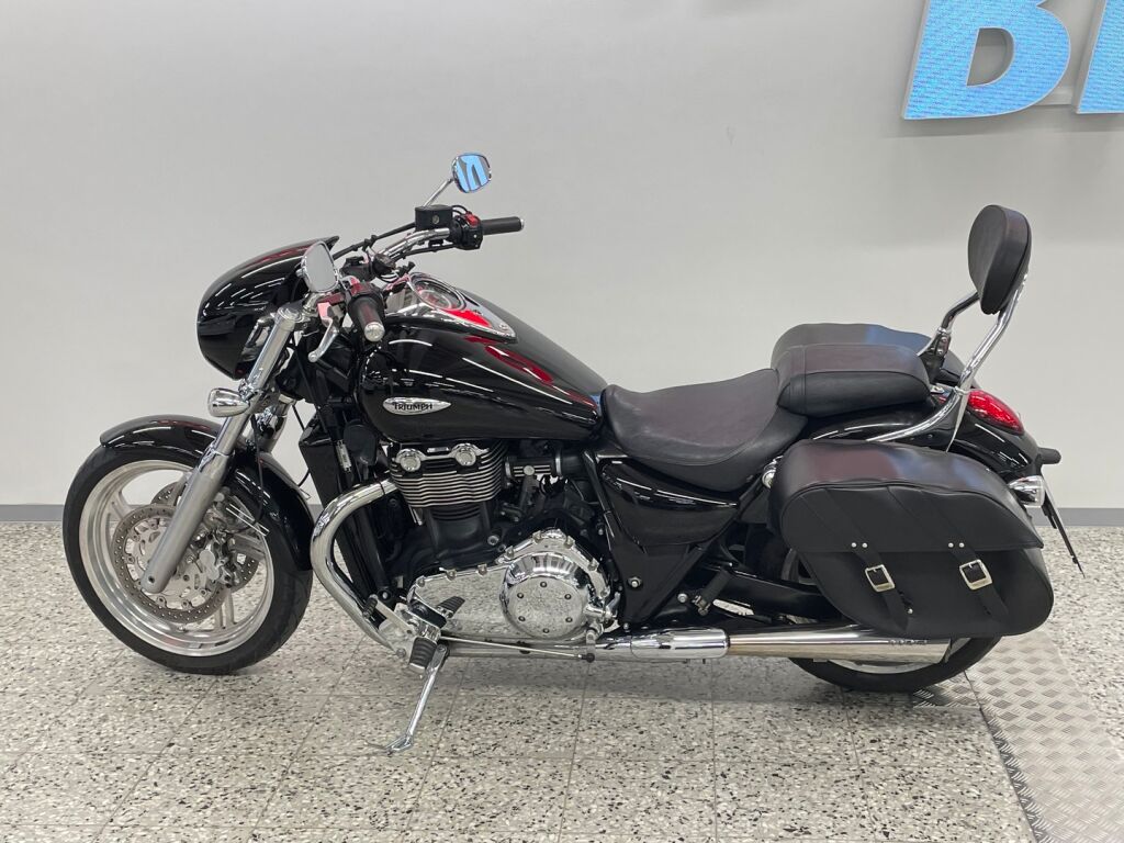 Triumph Thunderbird 2009 Musta