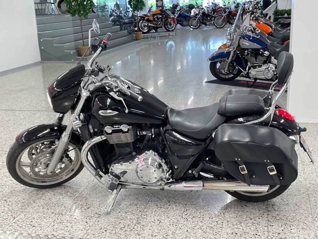 Triumph Thunderbird 2009 Musta